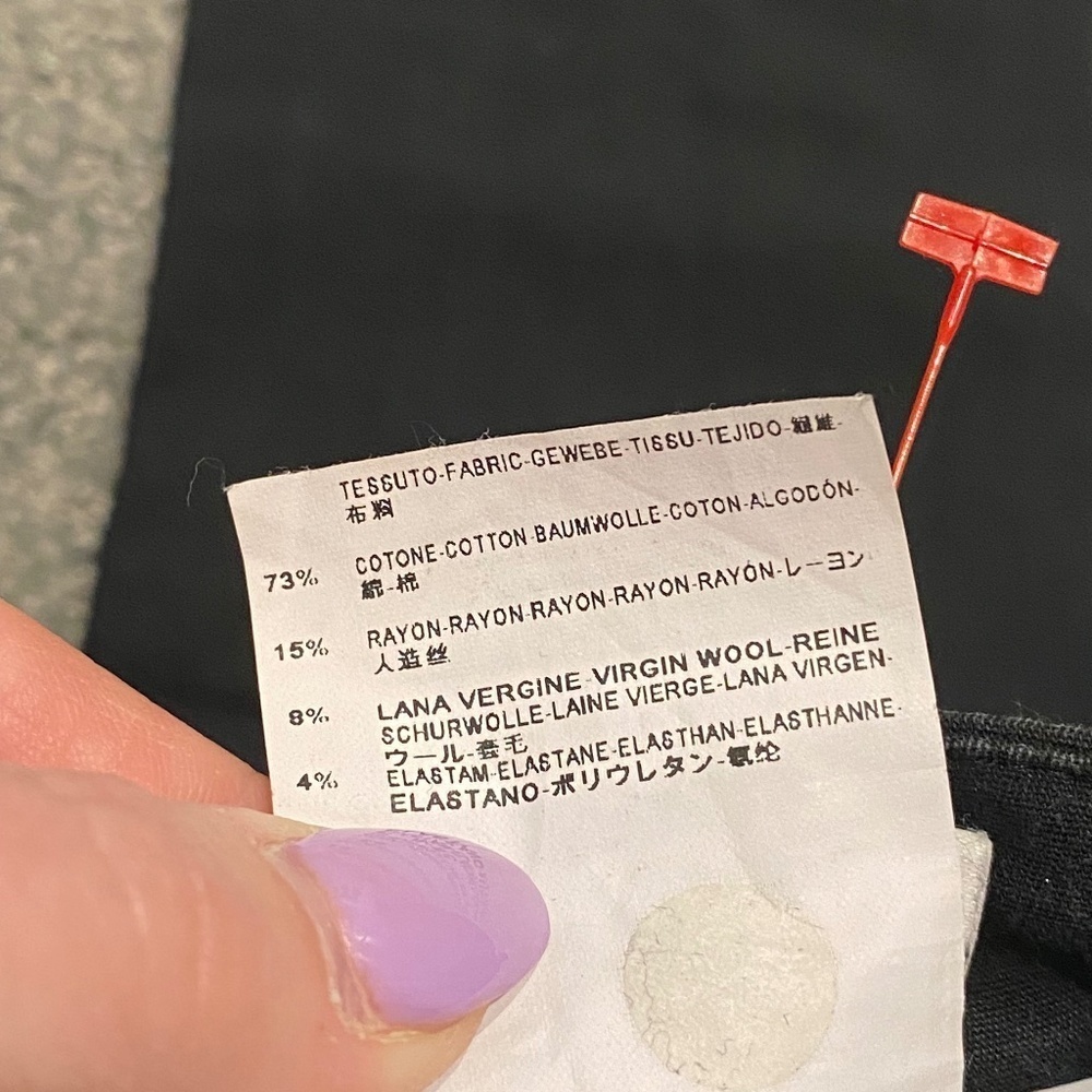 Balenciaga Straight leg pants black 16454 - Picture 9 of 13